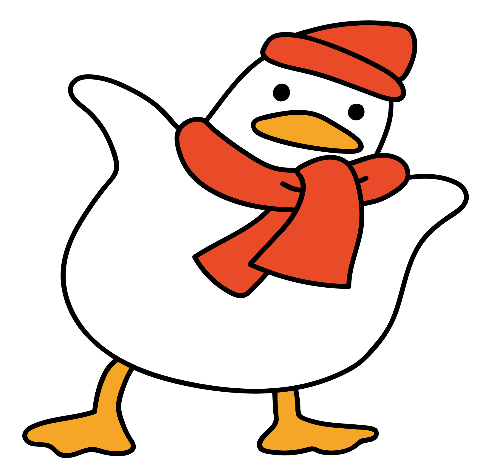 오리는 꽥꽥