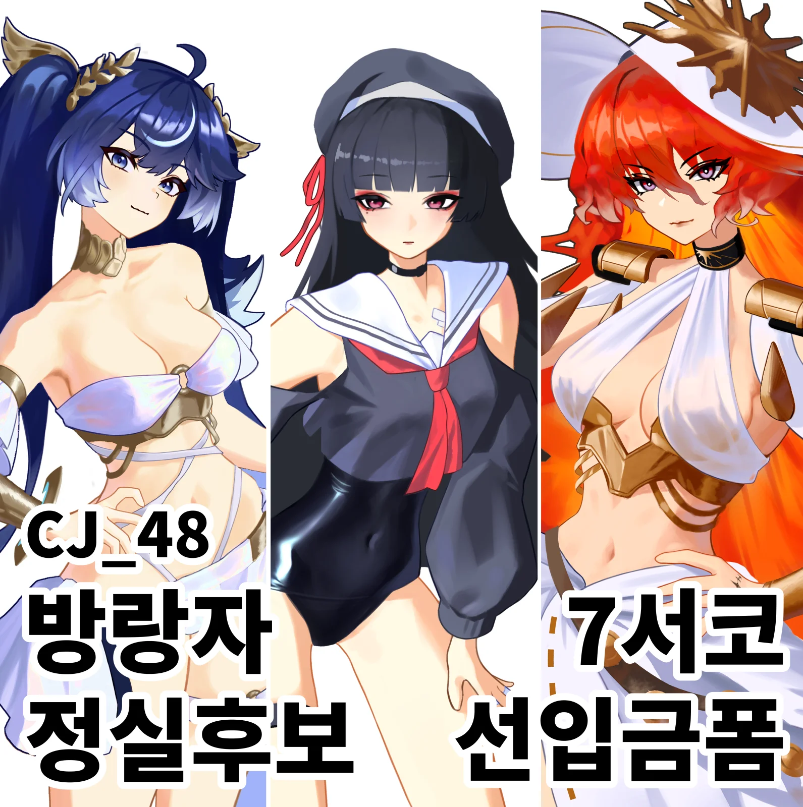 방랑자 정실후보