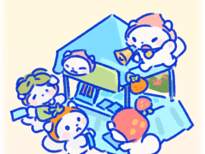초록불이 켜졌습니다
