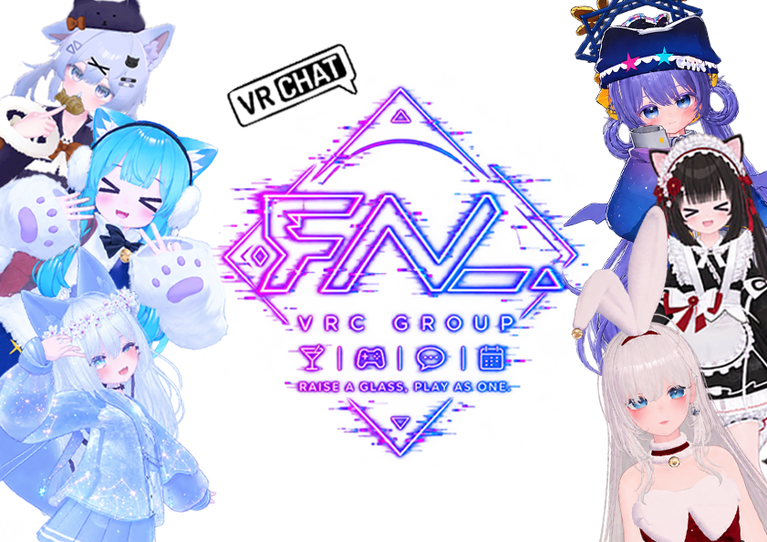 VRChat 코마도 굿즈 6종