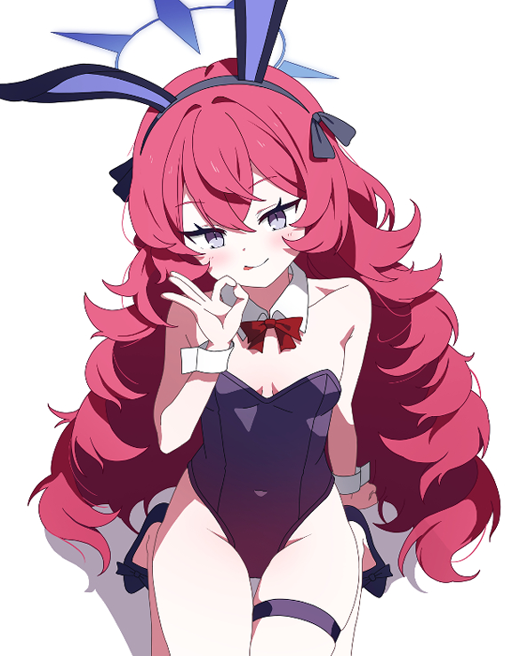 L\'Azurite | 블루아카이브 바니걸 일러스트집