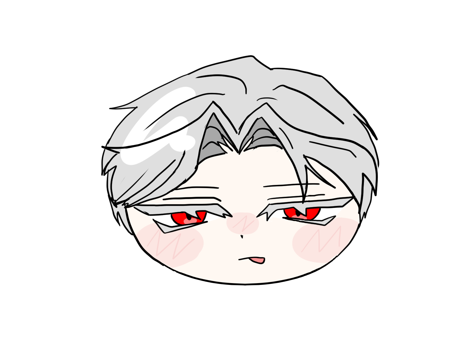 얼굴키링 자헌