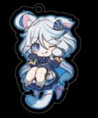 (꼬리키링)푸리냥