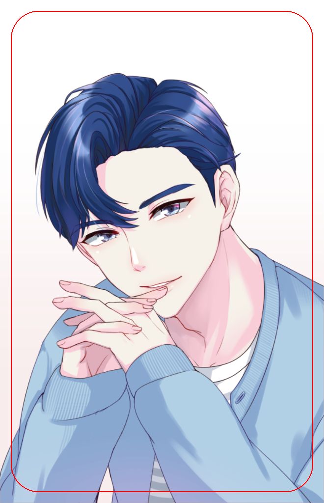 흥흥흥 양면 포토카드-예준