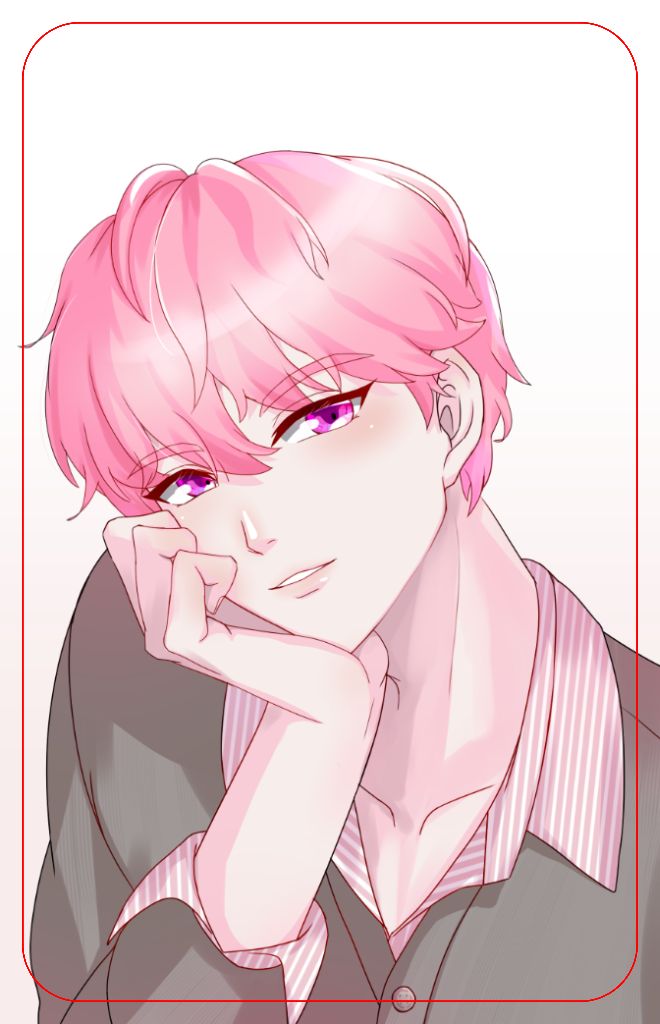 흥흥흥 양면 포토카드-밤비