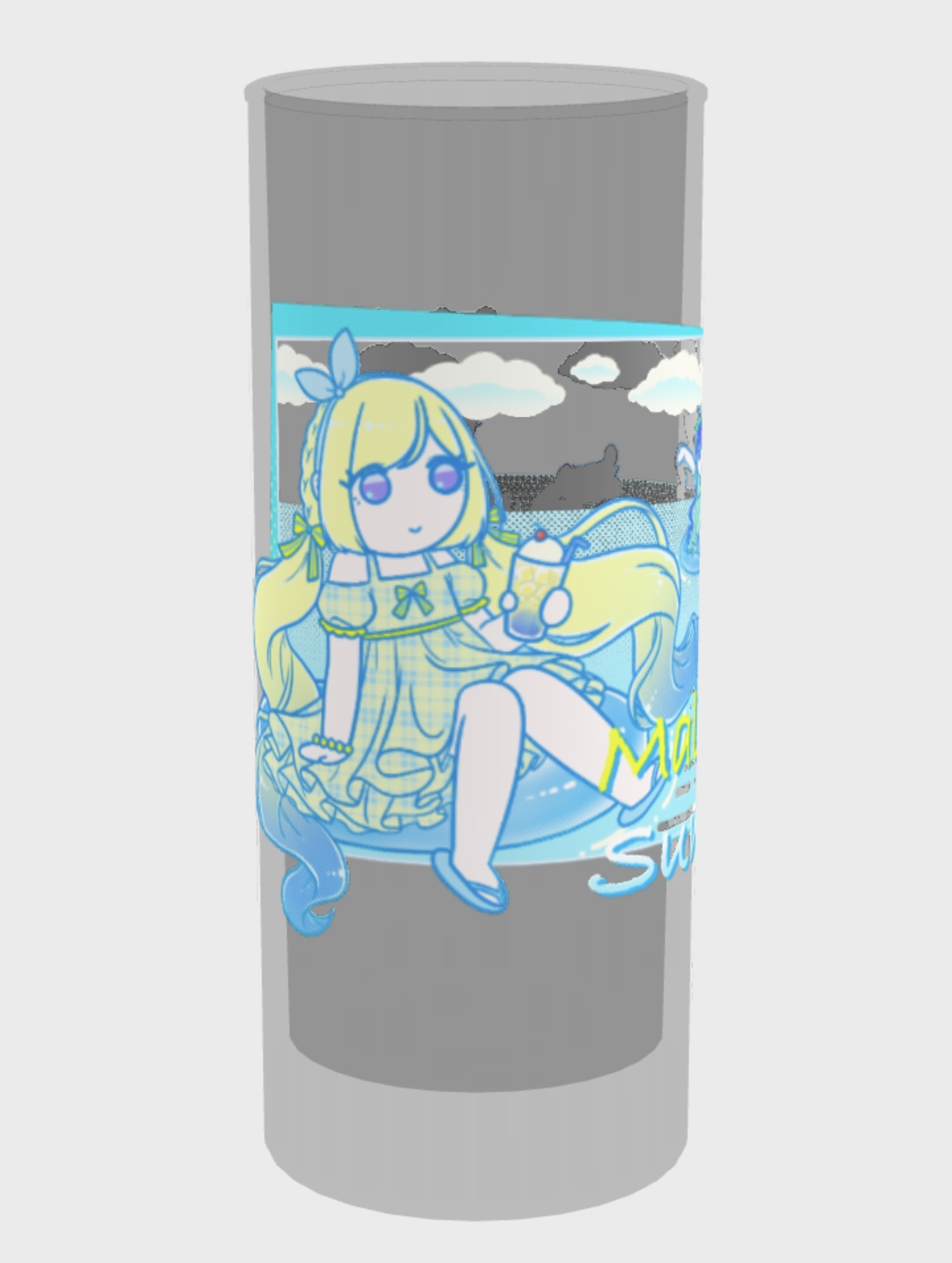 유리컵