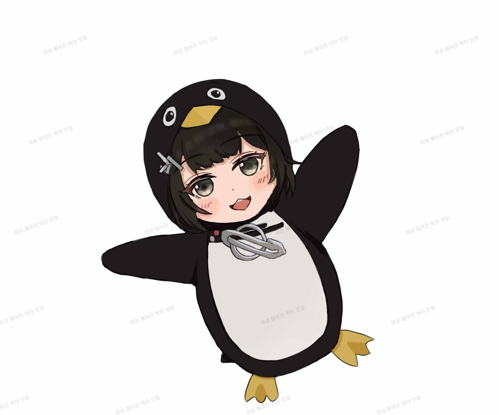관리자 아크릴 키링