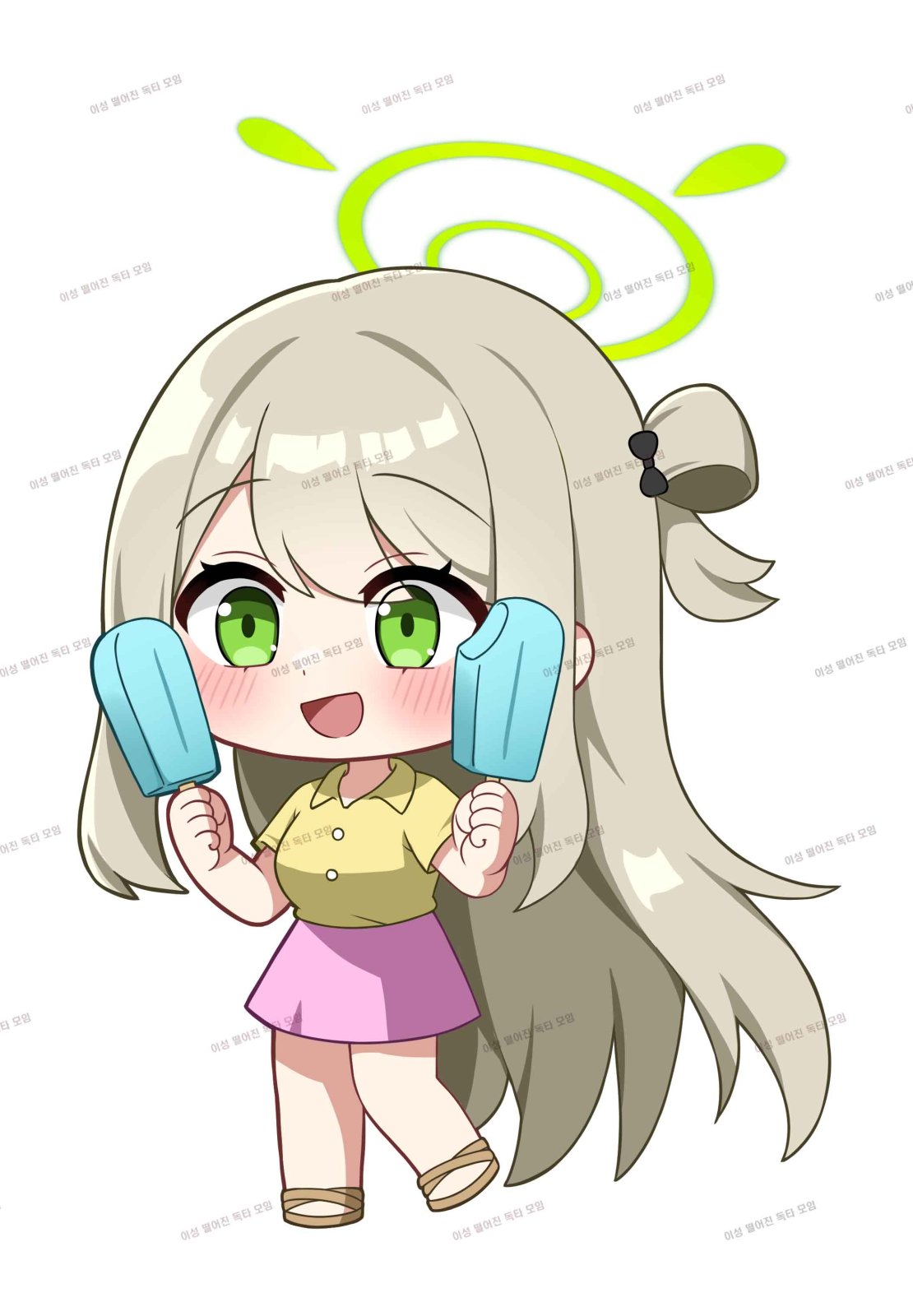 노노미 아크릴 키링