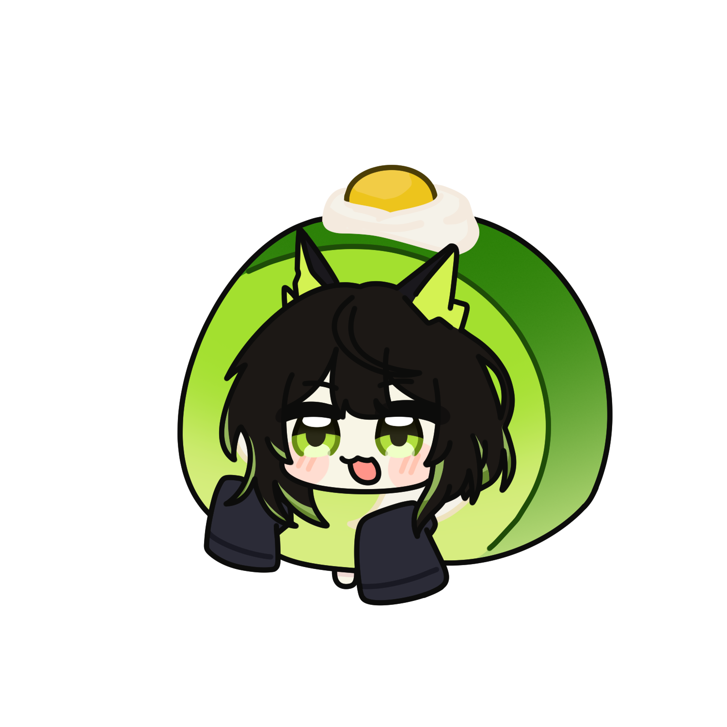 몬삼이 키링