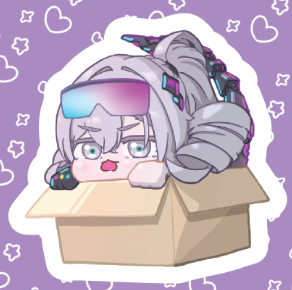 은랑 상자 스티커