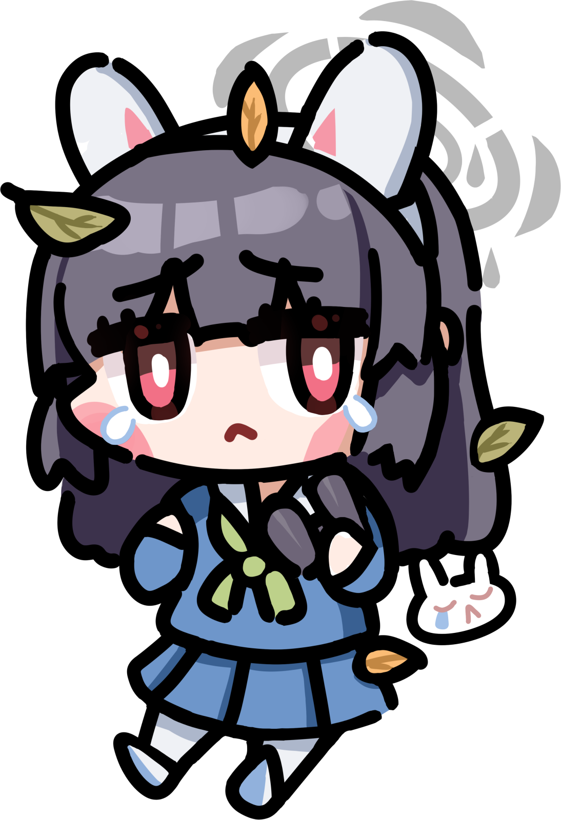 SD 미유 키링