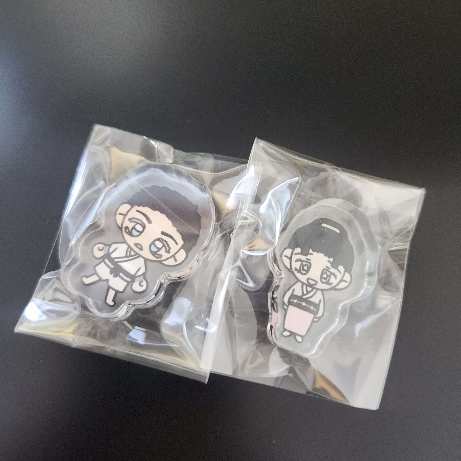 하쿠지&코유키 코롯토 세트