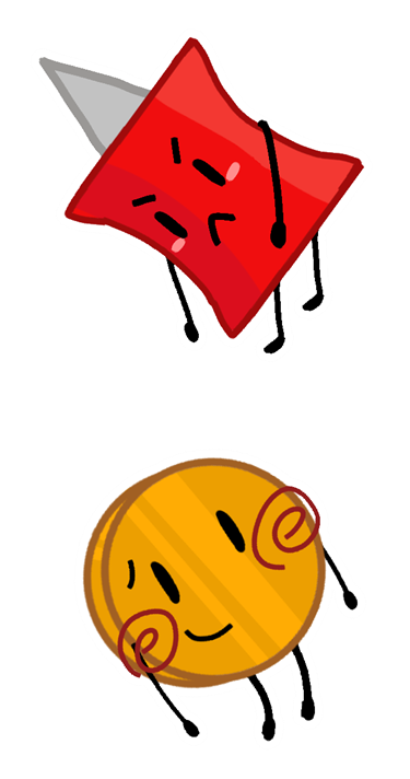 줄줄이키링_핀x코이니_BFDI