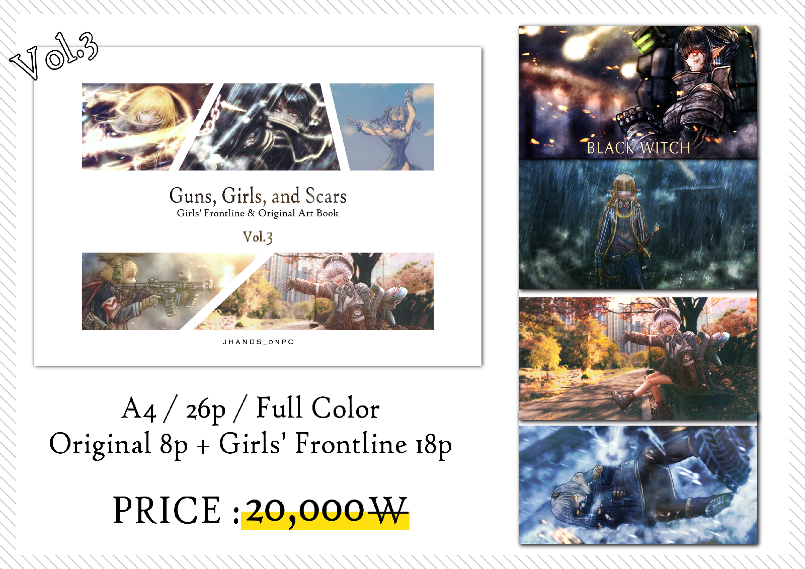 Guns, Girls, and Scars Vol.3