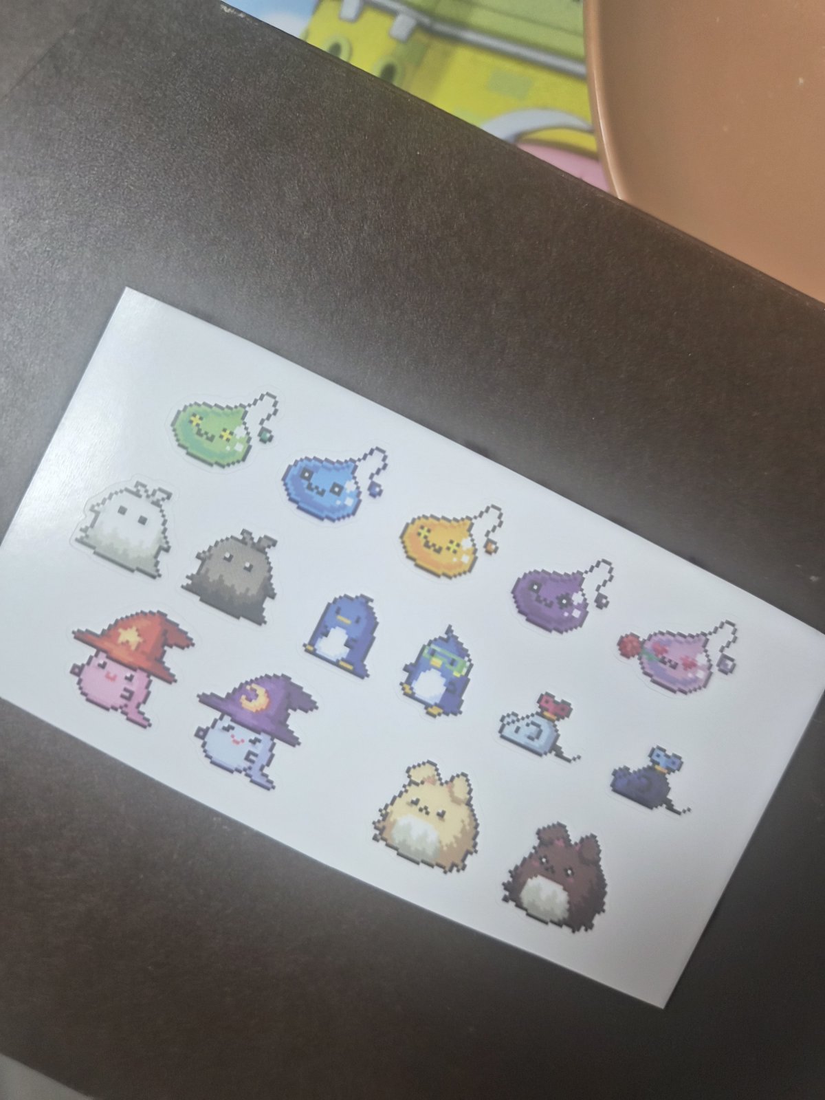 (NEW) 메이플 미니 스티커