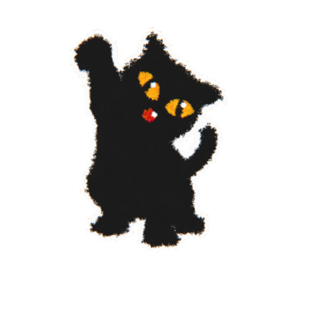 까망 아크릴 키링