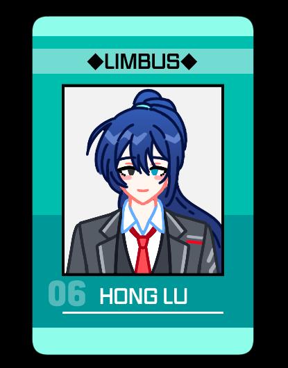 LCB 사원증 키링 (홍루)