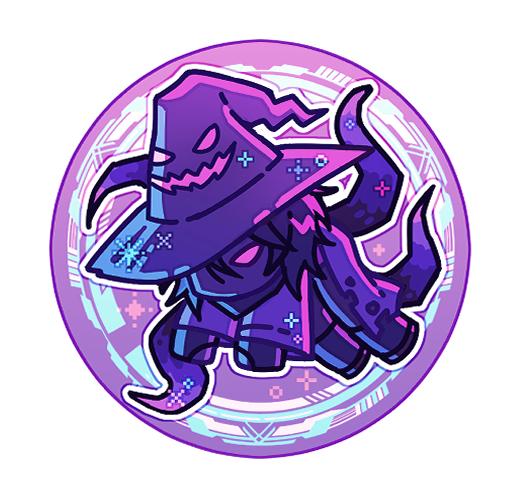 포세이큰 SD 핀버튼 (Azure)