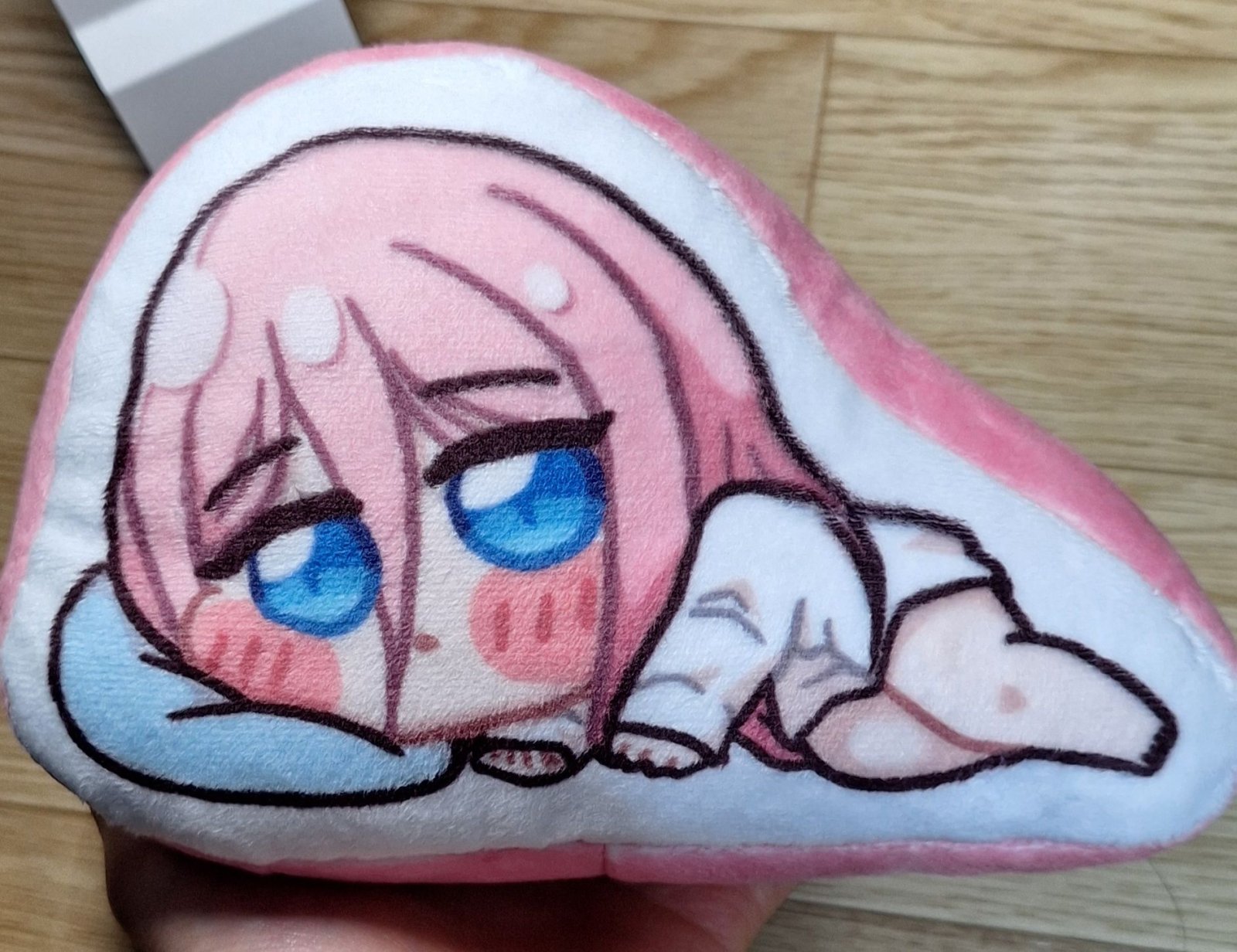 미니라비아 모양쿠션