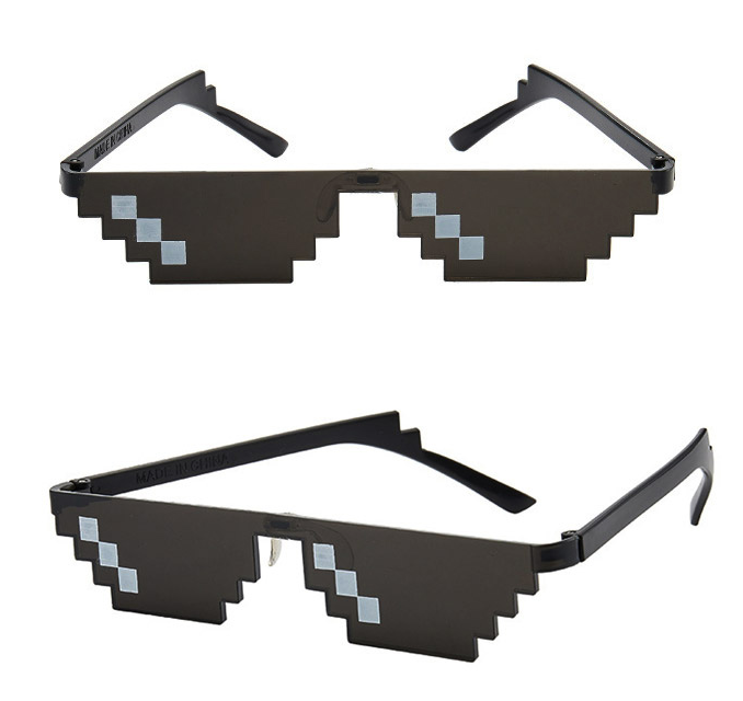 서코 8비트 픽셀 선글라스