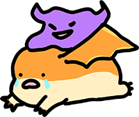 파닥몬 아크릴 키링