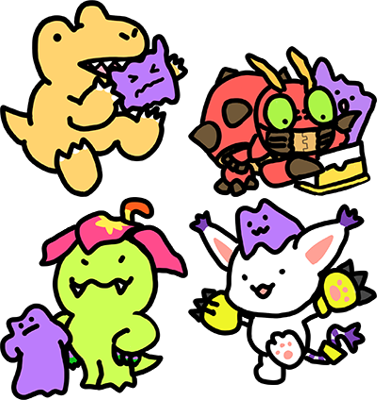 어드벤처A 아크릴 키링 세트