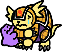 아르마몬 아크릴 키링