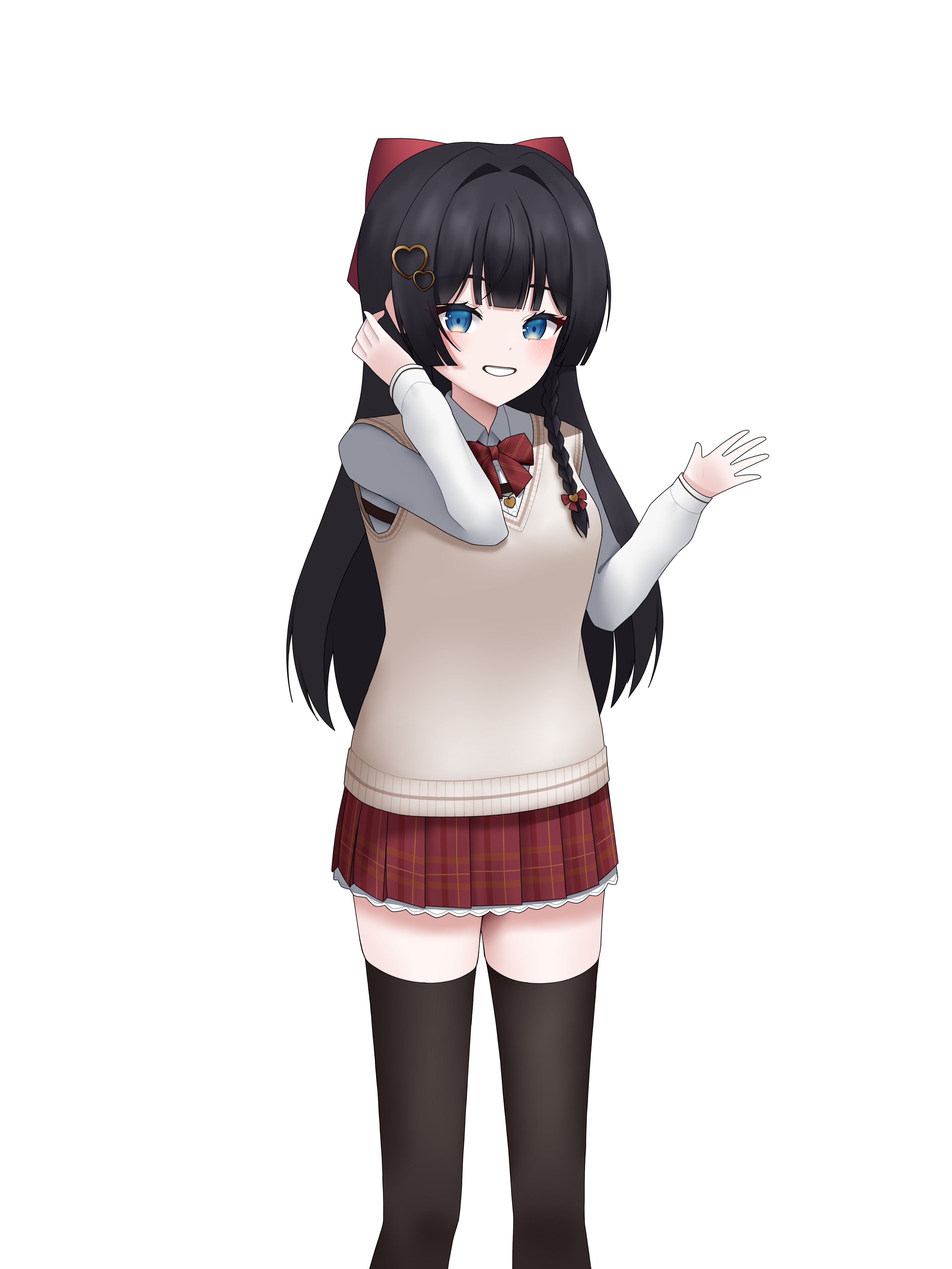 히나 아크릴 스탠드