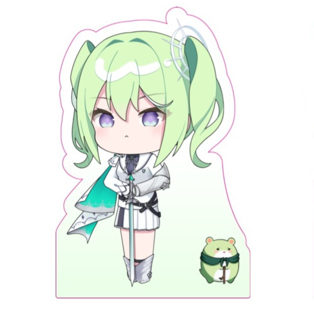 리코 아크릴 코롯톳