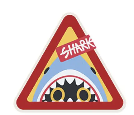 샤크부 자석 집게