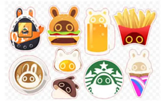 방부 시리즈c 스티커