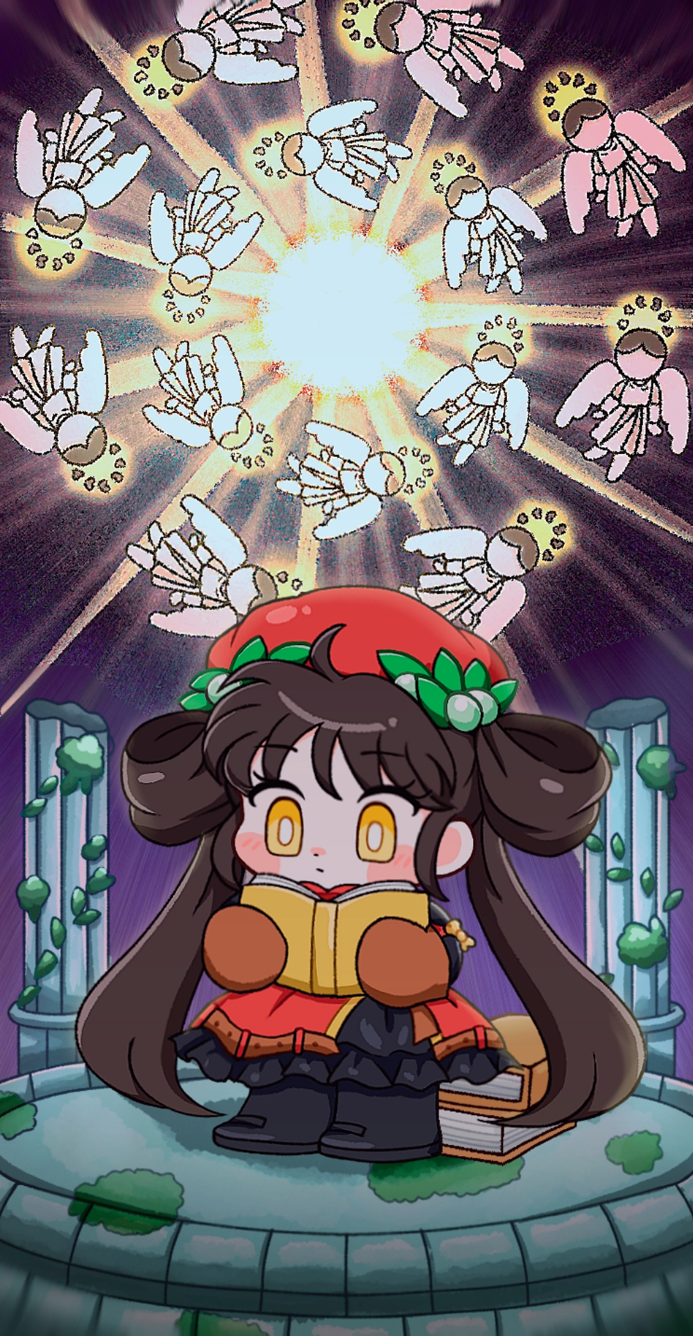 헬메이든) 단테 책갈피