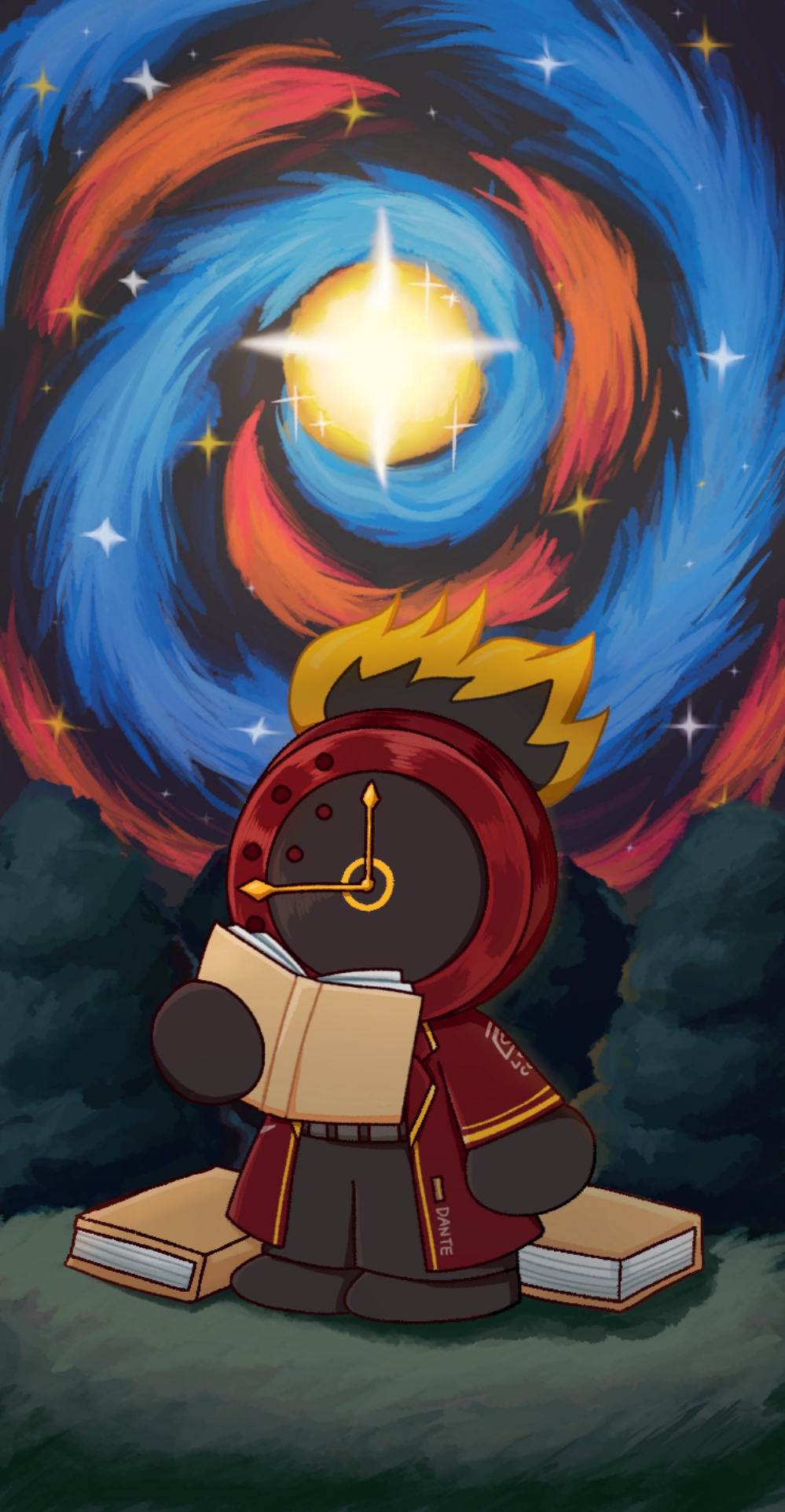 림버스컴퍼니) 단테 책갈피