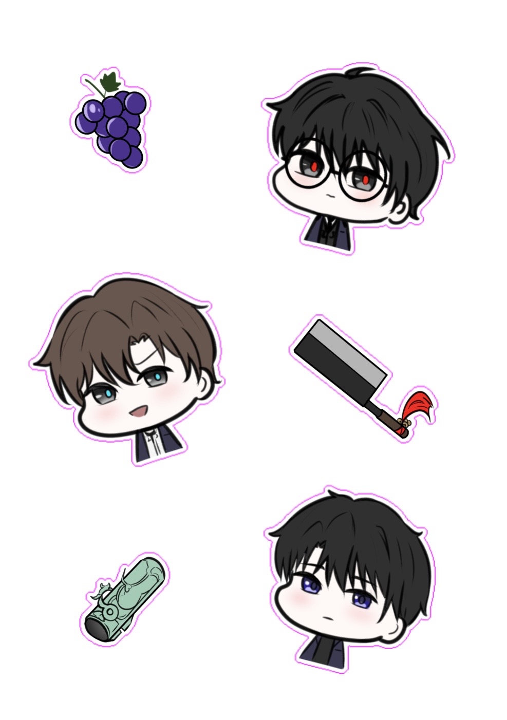 현무1팀 스티커