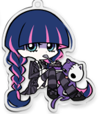 스타킹 룩북챰 (웬즈데이)