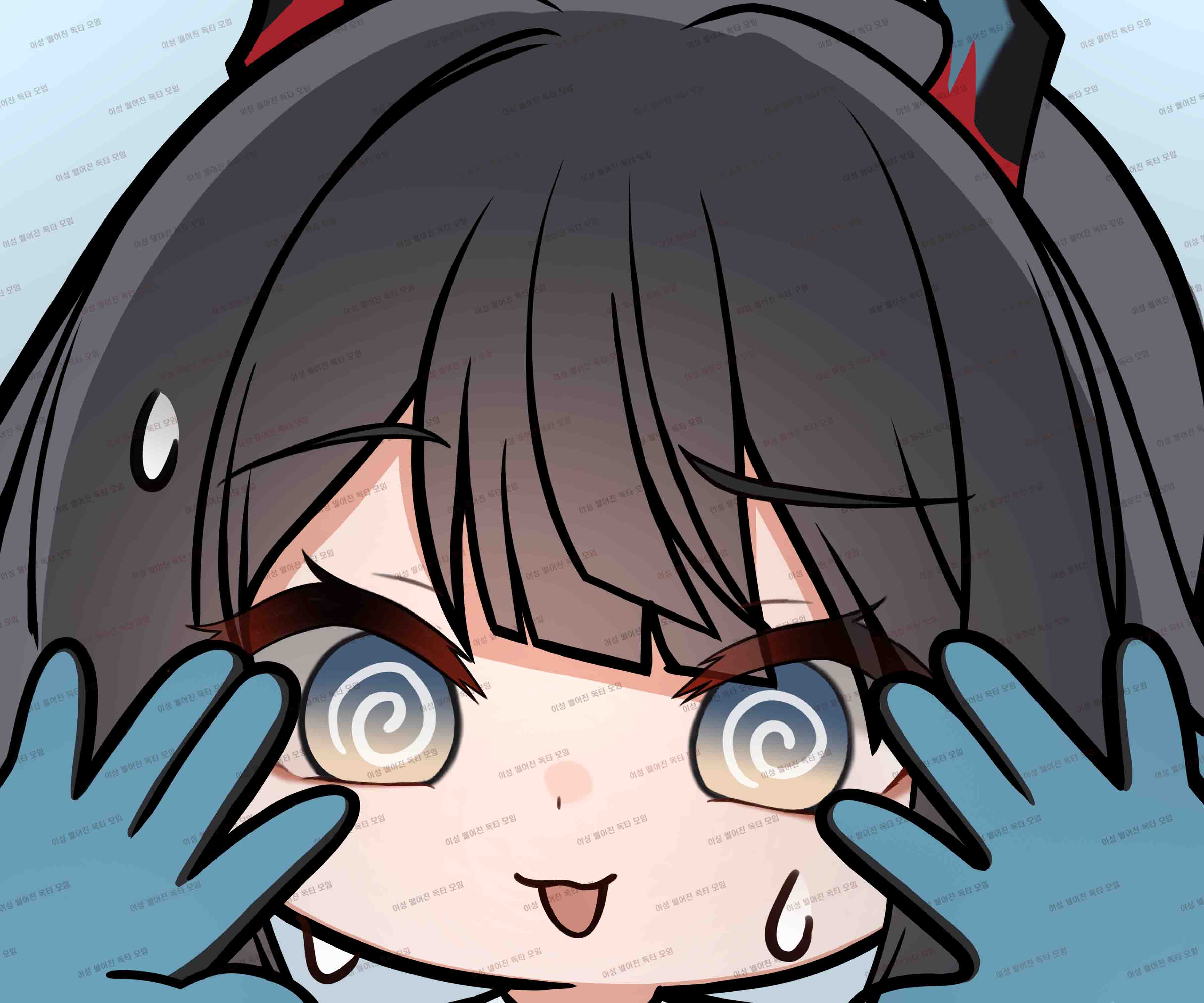 진천우 안경닦이