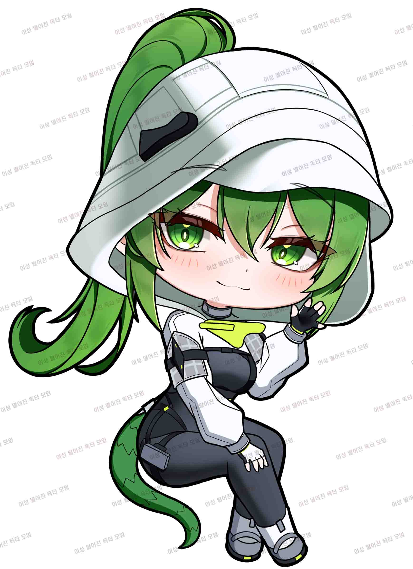 플루라이트 키링