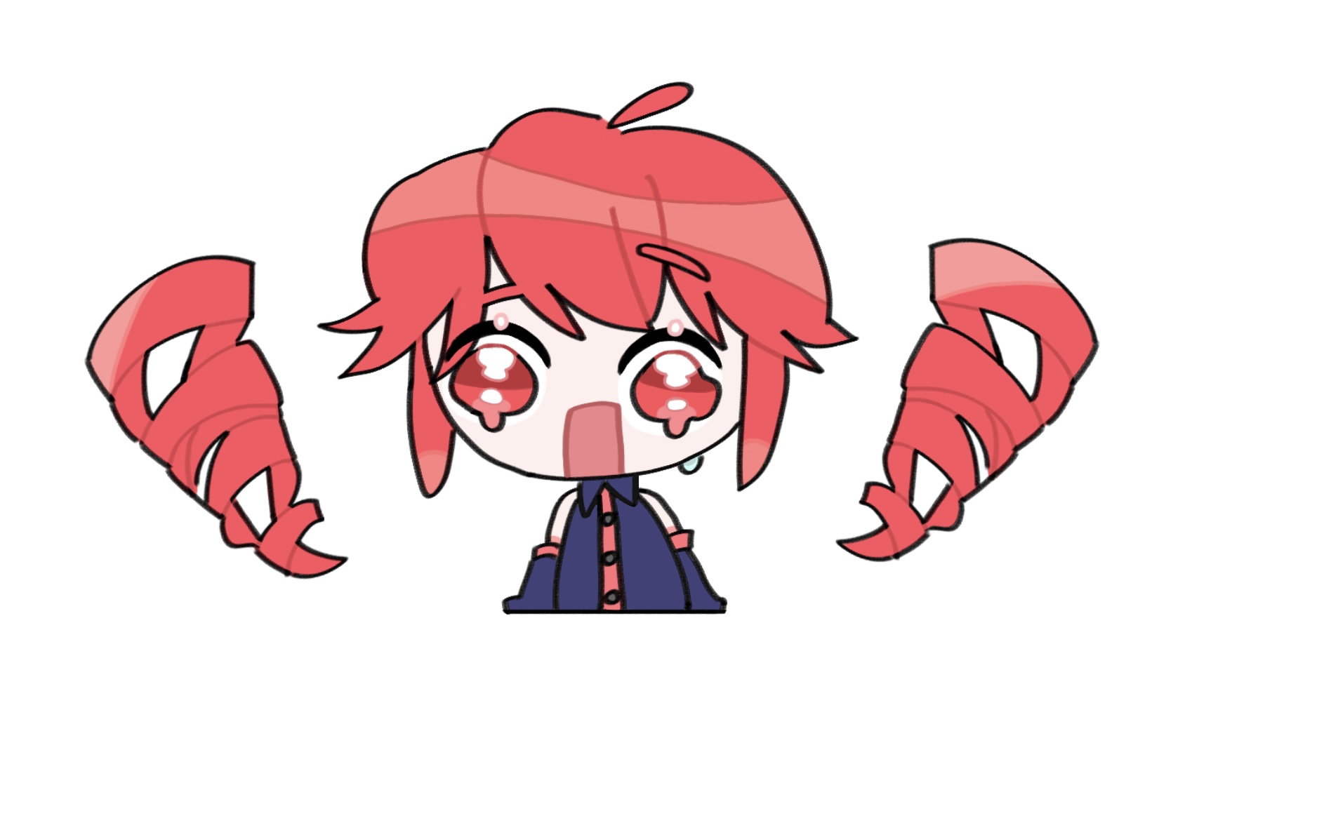 머리빠졌어요ㅠ 테토 키링