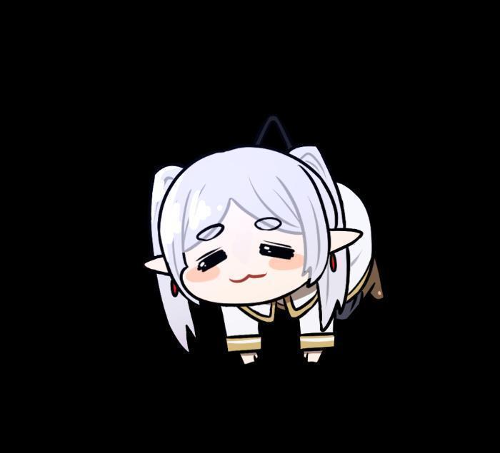 프리렌 양면 키링/5*5/라미