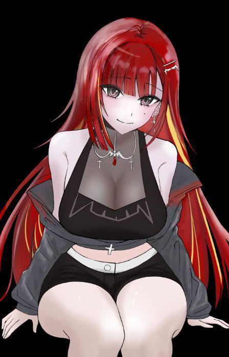 리제 포토카드 /8.5*5.5/투명