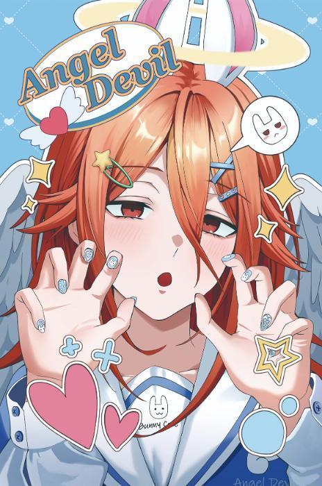 포토카드 토끼천사