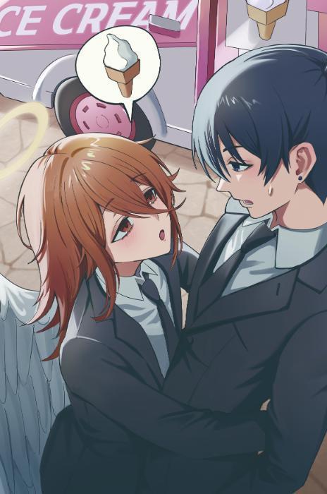 포토카드 아키천사 허그