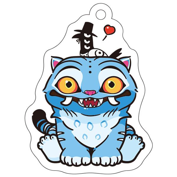 더피_키링_전통매듭