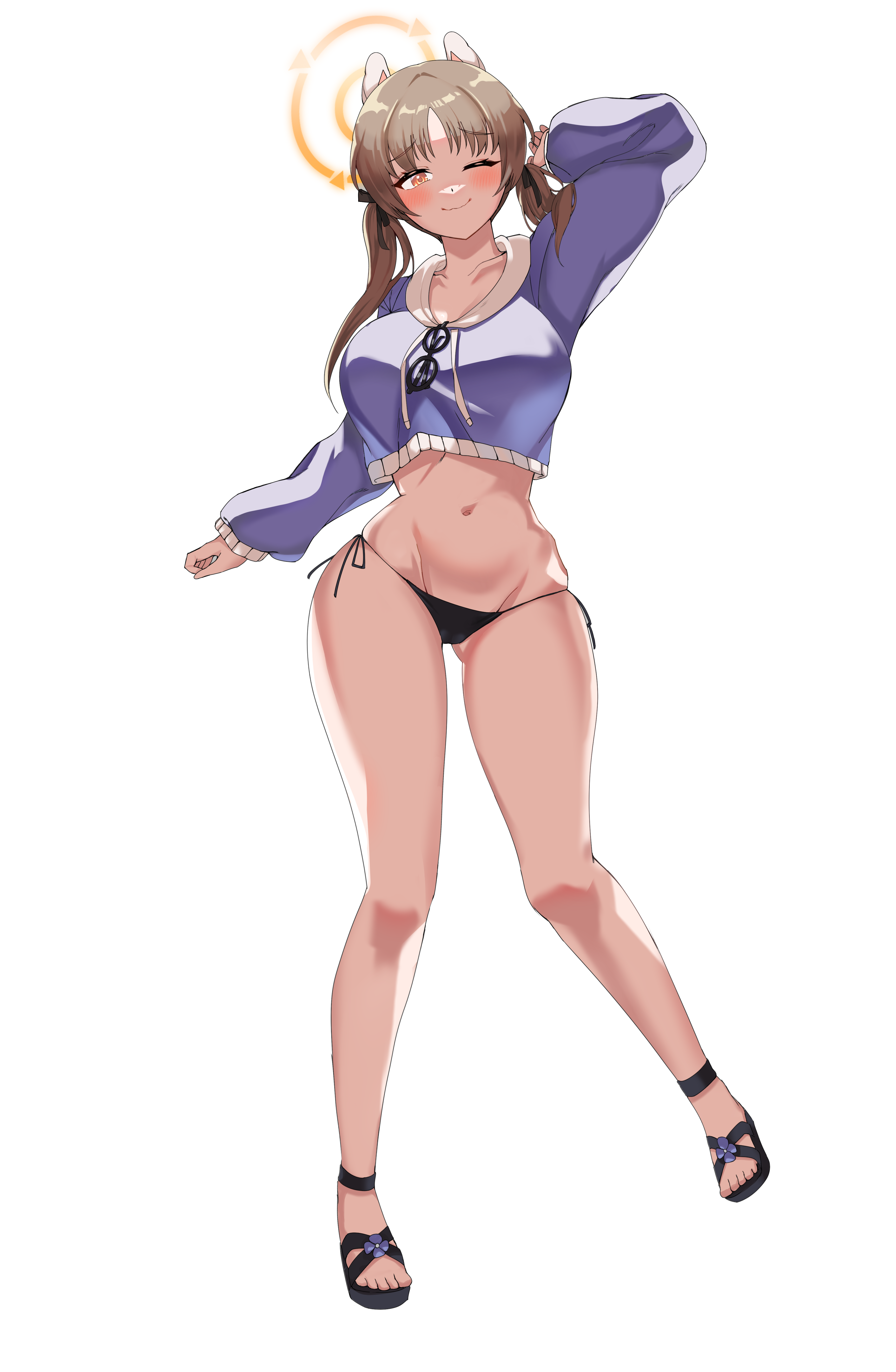 수영복 모에 스탠드