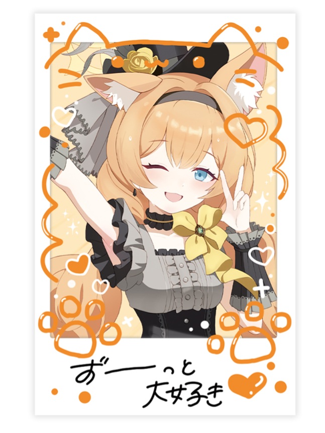 마리 아이돌 포토카드