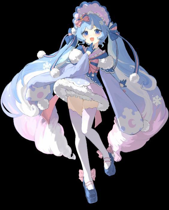 유키미쿠 2023 아크릴 스탠드