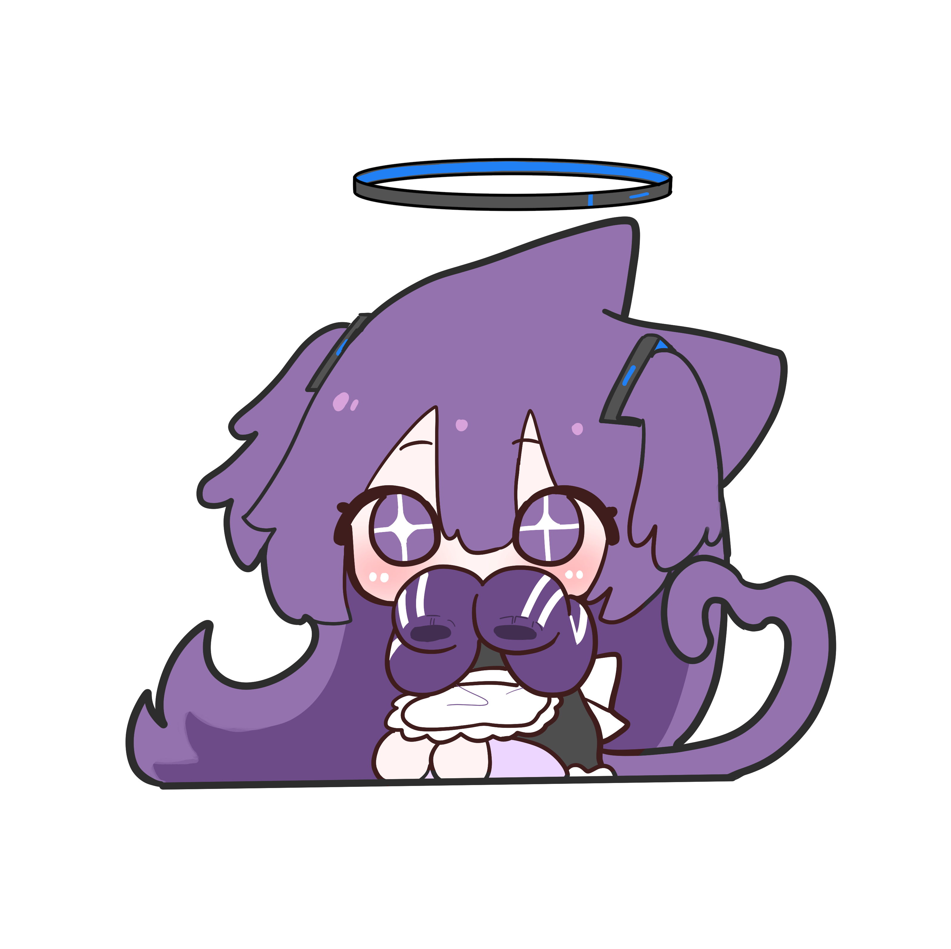 아크릴키링 - 유우카