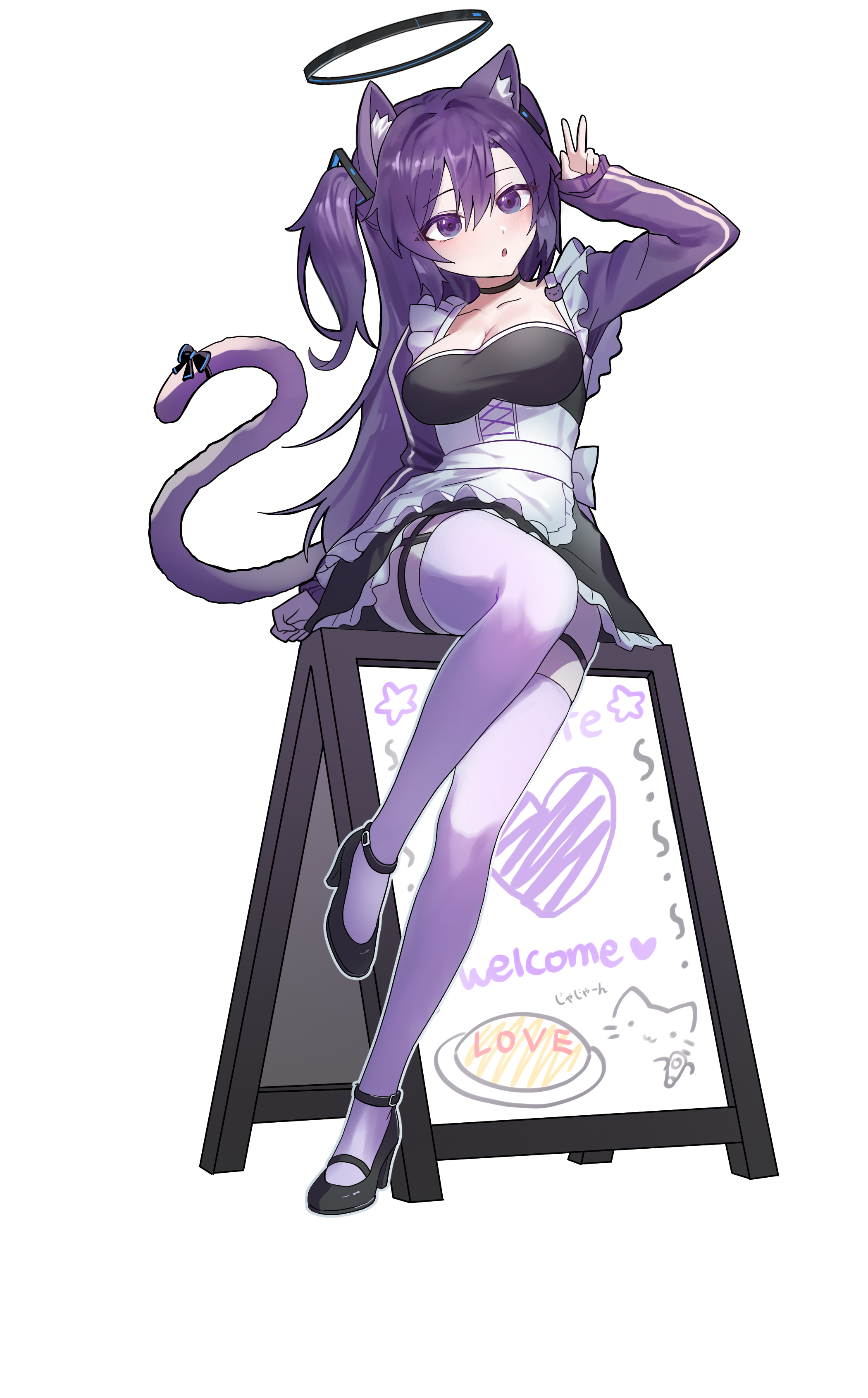 아크릴스탠드 - 유우카