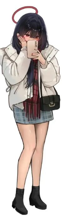 모브 아크릴 스탠드