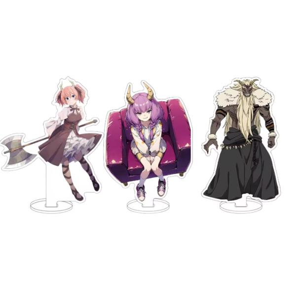 (세트) 스탠드 - 마족 (리니에 + 아우라 + 크발 3종) (45,000원/1개)